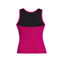 Женский топ теннисный Black Crown Galicia - purple/black