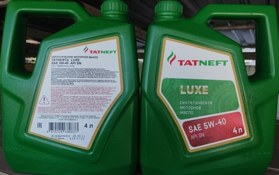 Татнефть - LUXE 5W40 SN/SM (4л)