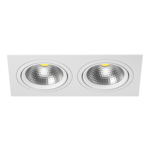 Комплект из светильника и рамки Intero 111 Lightstar i8260606