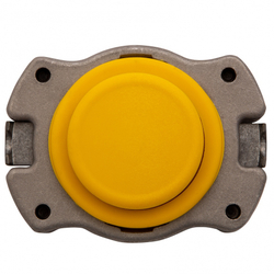 Головка триммерная универсальная алюминий, шайба 8 мм, 10 мм Denzel