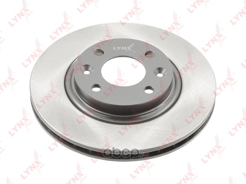Диск тормозной передний Renault Logan Sandero с 2014 г. Lada XRAY (258х22) (LYNXauto)