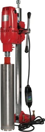 Машина алмазного бурения VOLL V-Drill 160 со стойкой 1.01601