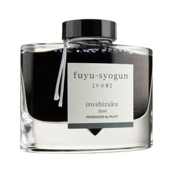 Чернила Pilot Iroshizuku Fuyu-Syogun серые (INK-50-FS)