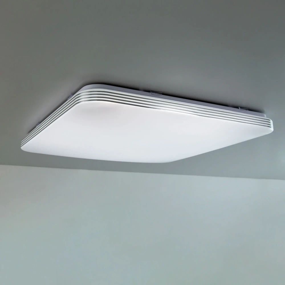 Citilux Симпла CL714K680G RGB Люстра светодиодная с пультом