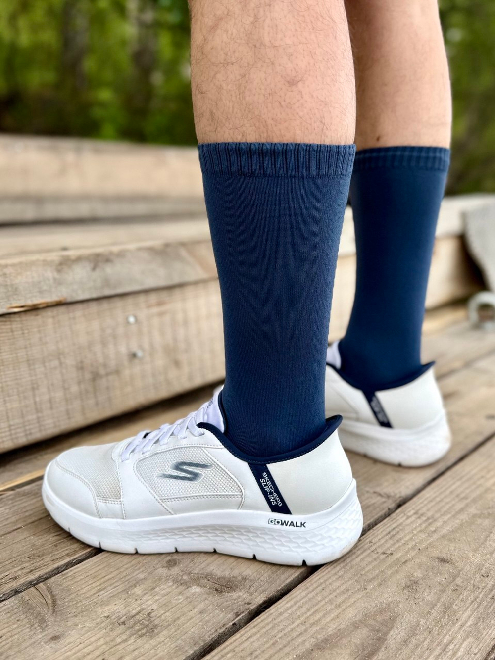 Водонепроницаемые носки KaiRox Ultra Thin Crew L (43-46), черный