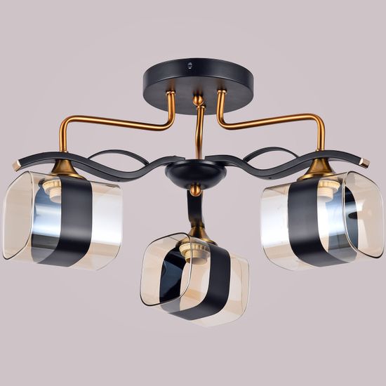 72105-0.3-03 BK+GAB светильник потолочный