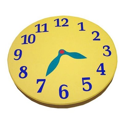 Дидактическое пособие «Часики»