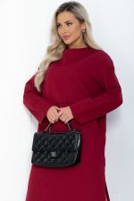 Платье Эдвенси (бордовое) П11889 LT Collection (Акция)