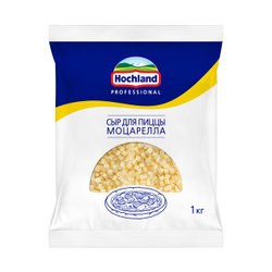 Сыр для Пиццы Hochland Professional Моцарелла 40% 1кг