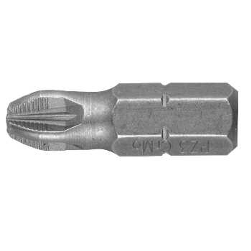 Биты кованые 25 мм PZ3 2 шт ЗУБР, 26003-3-25-2