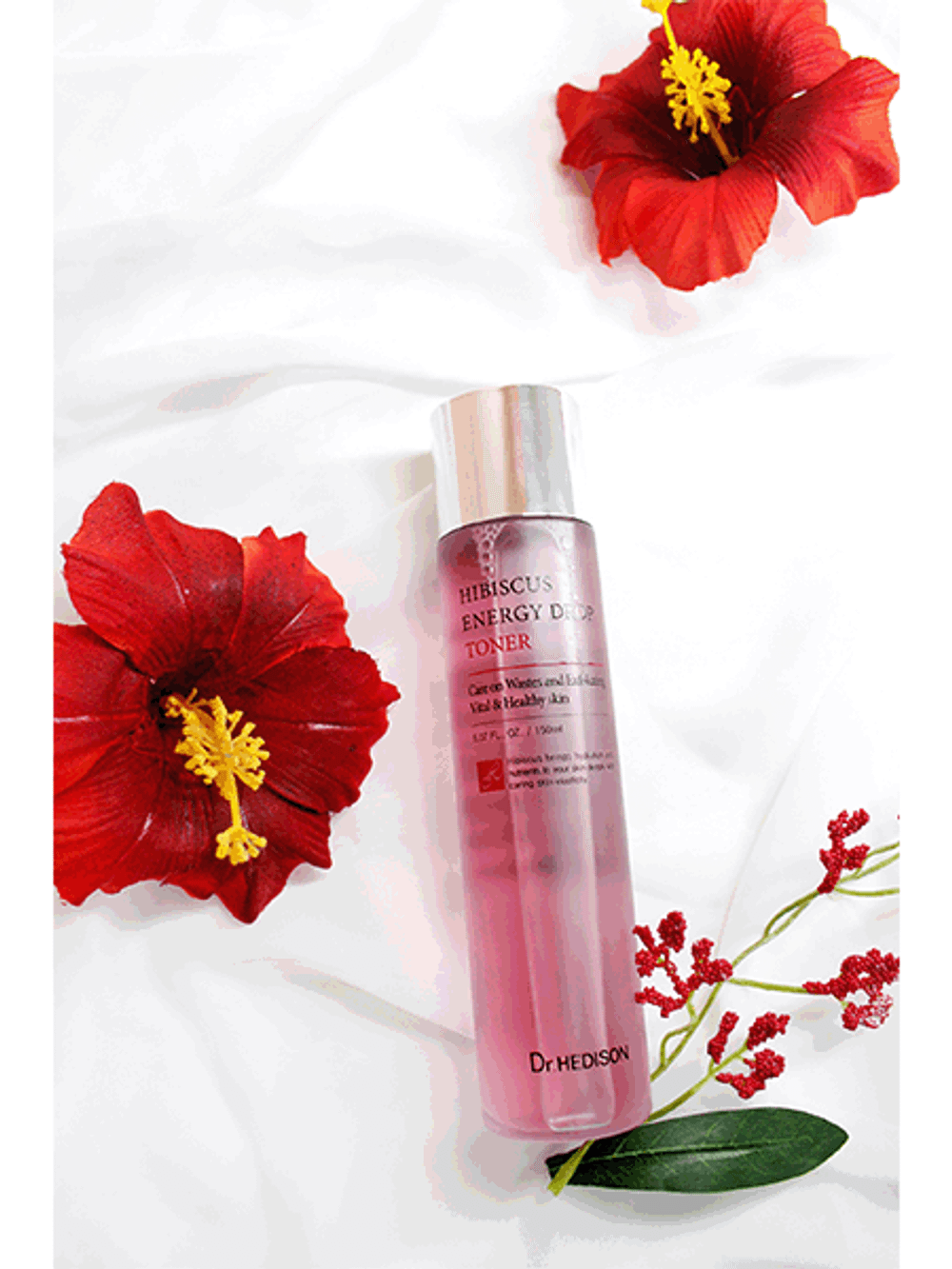 Тонер для лица Dr. Hedison Hibiscus Energy Drop Toner