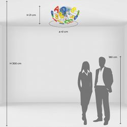 Накладной светильник MW-Light Улыбка 9 365013705