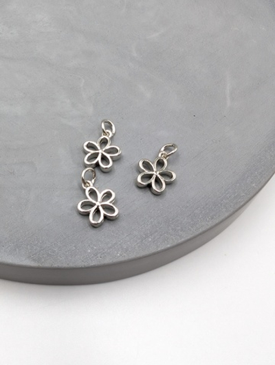 Подвеска цветок, 12*10мм