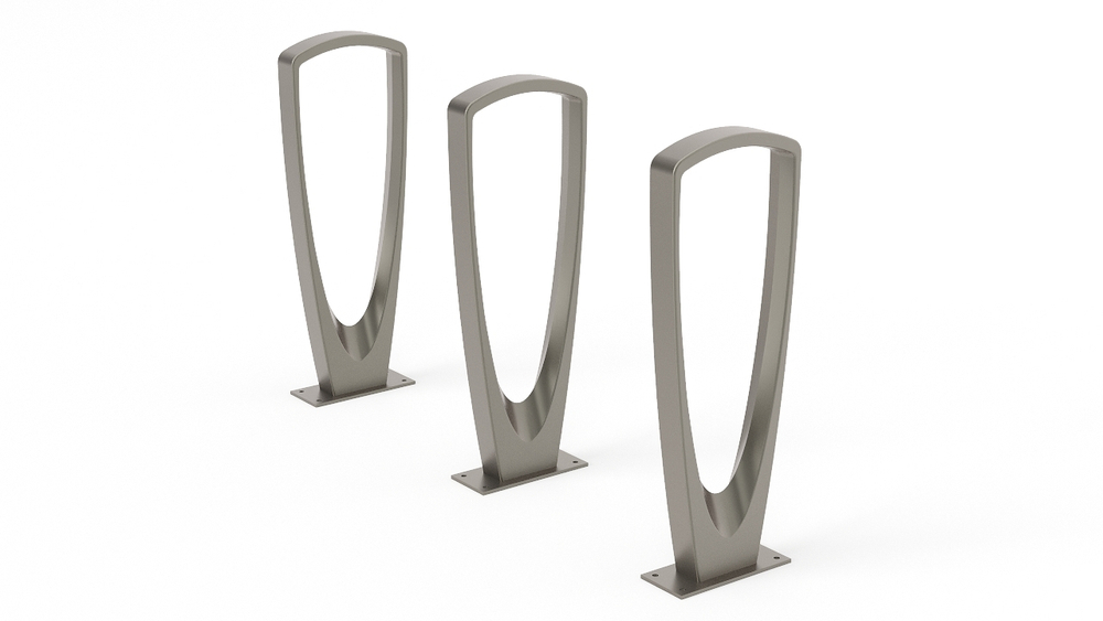 Чугунная велостойка SK00298