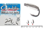 Крючок рыболовный LS-3323F SPIRAL №04 ( 2 упк по 5шт)