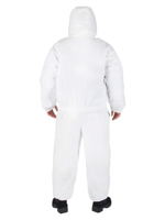 Костюм маскировочный Helios, цвет белый бязь, размер 60-64/182-188 (HS-KM-B-60-64)