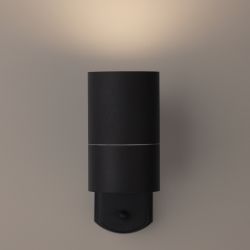 WL27 BK Подсветка ЭРА Декоративная подсветка GU10 MAX35W IP54 черный