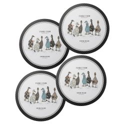 НАБОР ПОДСТАНОВОЧНЫХ САЛФЕТОК "FAMILY FARM" ИЗ 4 ШТ., ДИАМЕТР=38 СМ