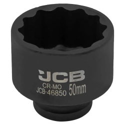 Головка ударная 3/4'', 50мм (12гр.) JCB JCB-46850