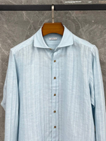 Льняная рубашка Kiton