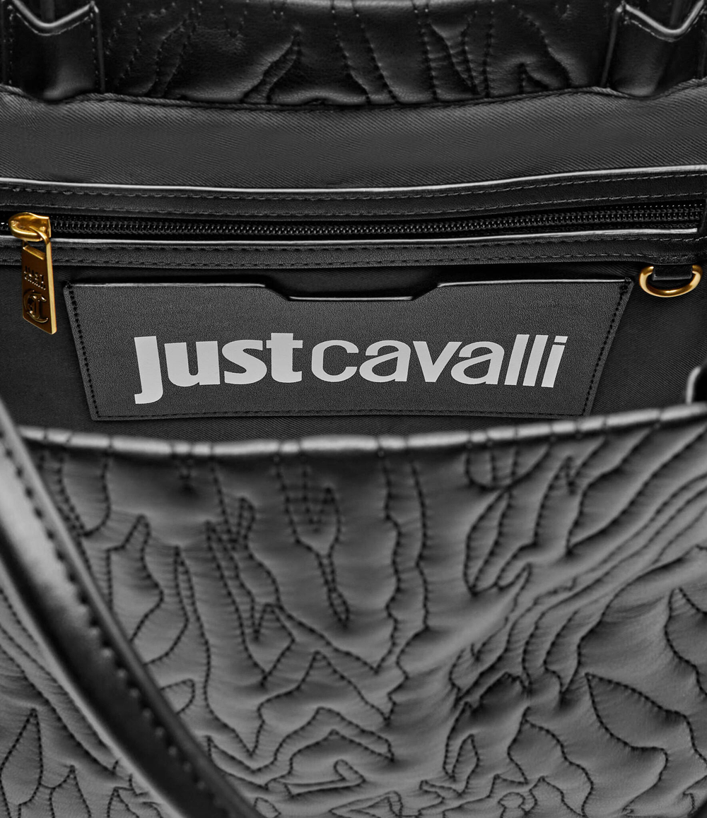 Сумка-шопер Just Cavalli - черный(77RA4BQ1ZSB23)