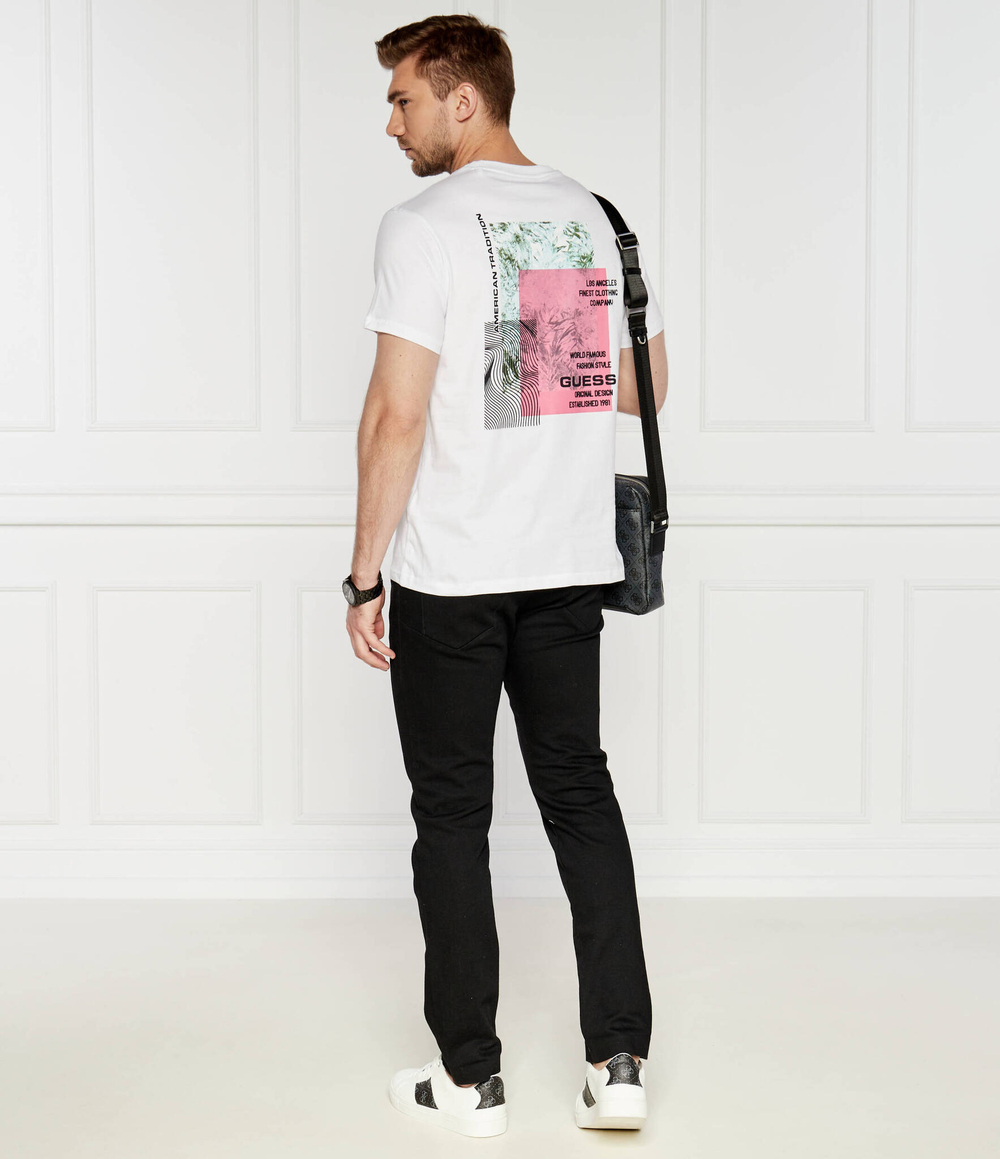 Футболка GUESS - белый(M4YI03 I3Z14)