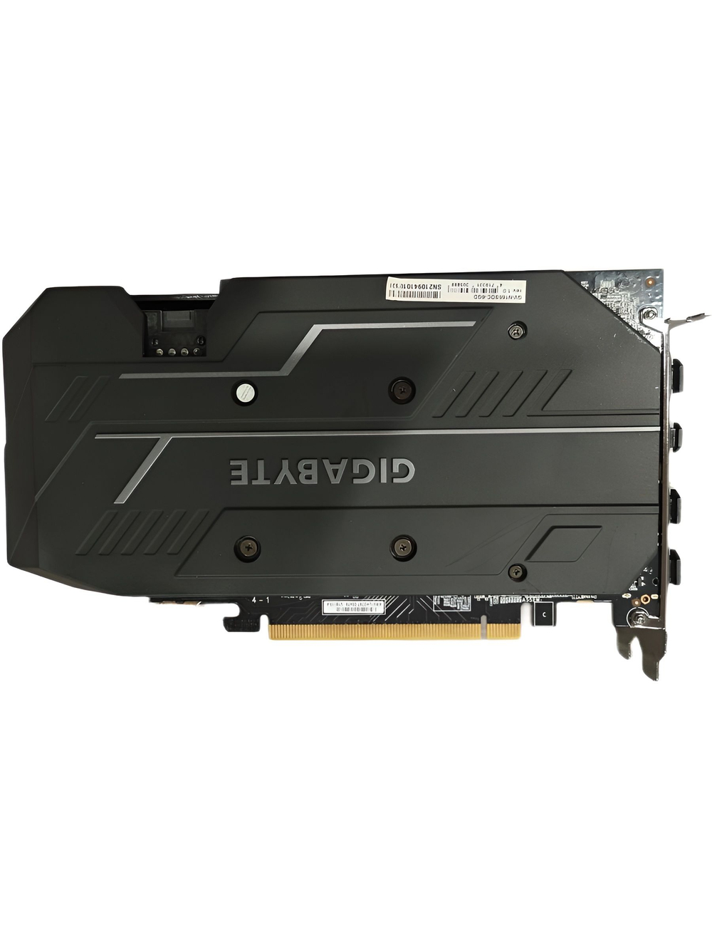 Видеокарта GIGABYTE GeForce GTX 1660 SUPER OC 6Gb