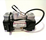 Автомобильный компрессор 2-х поршневой 85л/мин c фонариком (картонная коробка) (628-4X4) | 2310 гр. 29 * 22,5 * 16 см