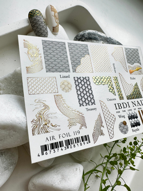 IBDI слайдер дизайн AIR FOIL №119