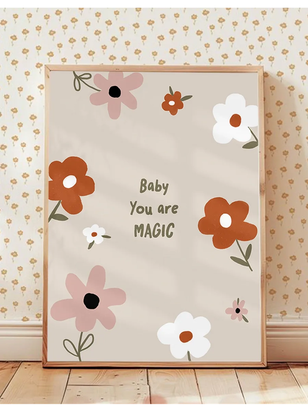 Постер 50х70 в детскую эстетика