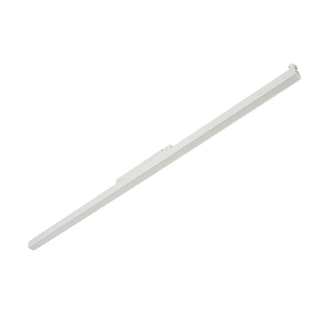 Трековый магнитный светодиодный светильник 30W 48V MyFar Flow MT0210-30W3K-W