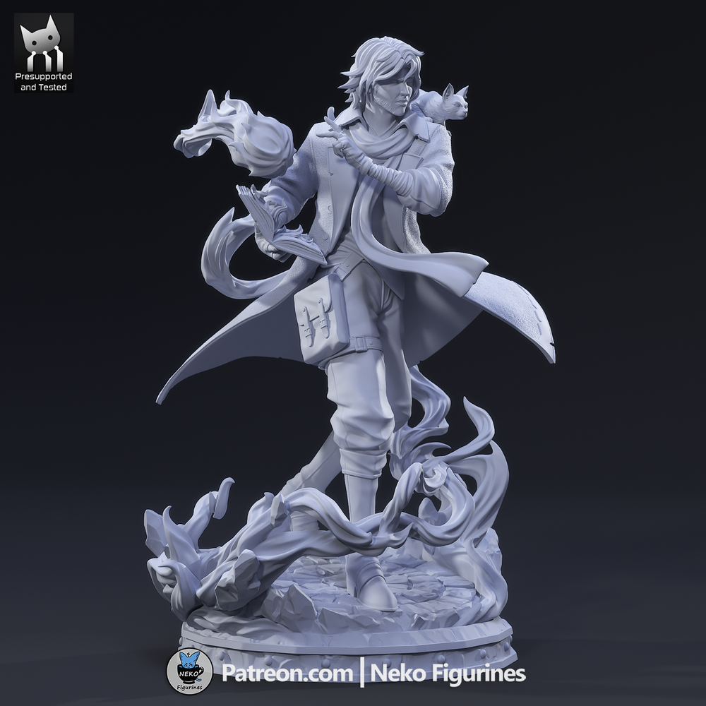 фигурка Калеб Могуйчий найн Caleb Widogast (The Mighty Nein)