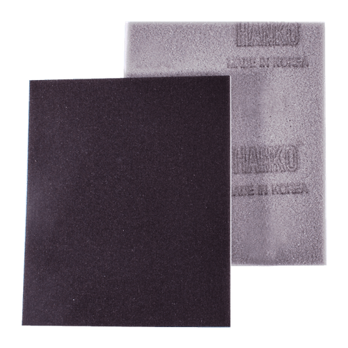 HANKO Абразивная губка в листах "Sponge" 140*115*5мм., P120 Fine
