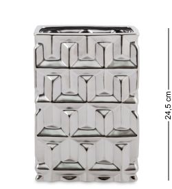 OS-179/4 Декоративная ваза «Геометрия»