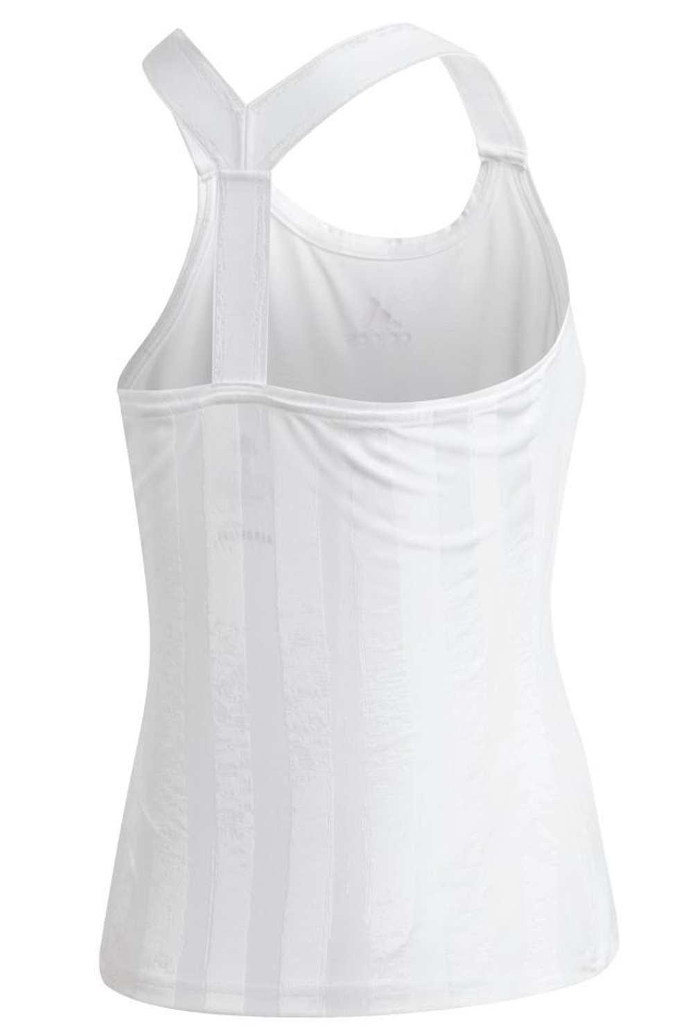 Женский топ теннисный Adidas Y-Tank ENG W - белый