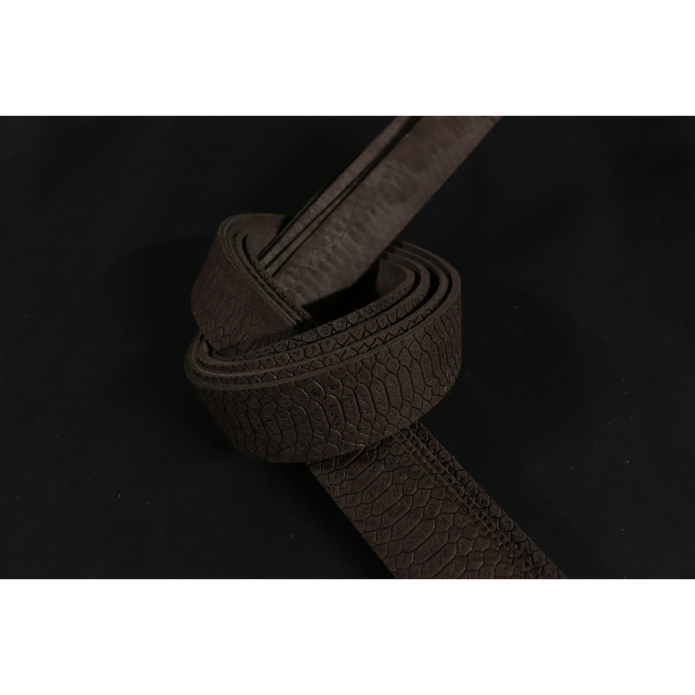 Ременная заготовка Махагон + Плита Королевская Кобра