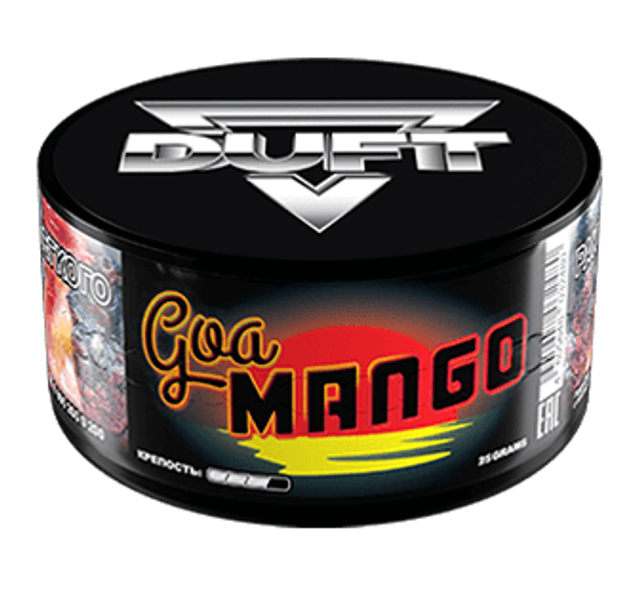 Табак Duft - Goa Mango (25 г)