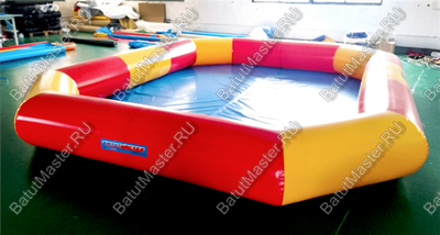 Надувной бассейн "Полосатик" 5*4*0.5 м