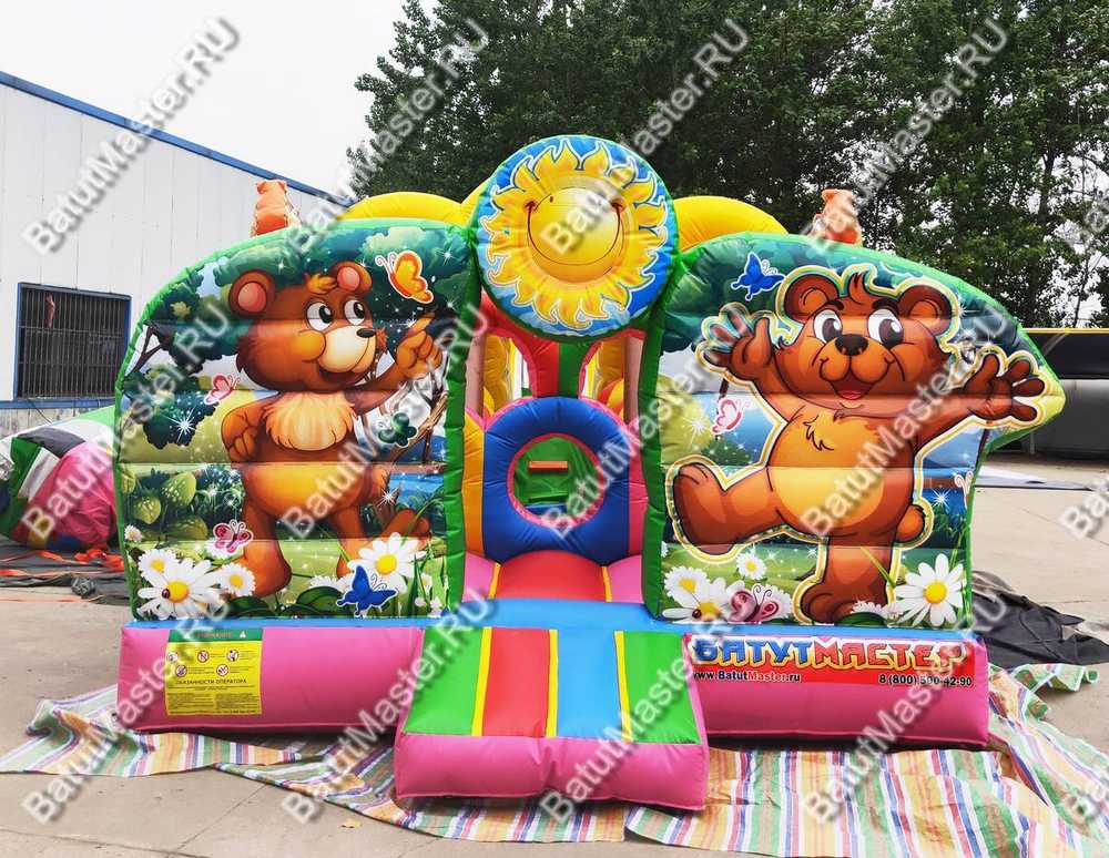 Полоса препятствий "Мишки" 18*5*6 м
