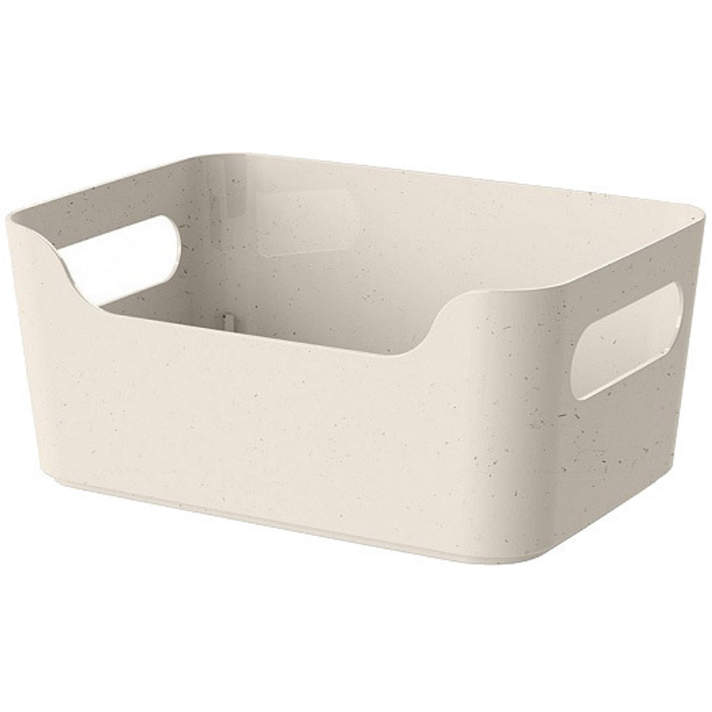 Корзинка универсальная «SCANDI», бежевый флек, 17*12*7,5 см, 1,2л