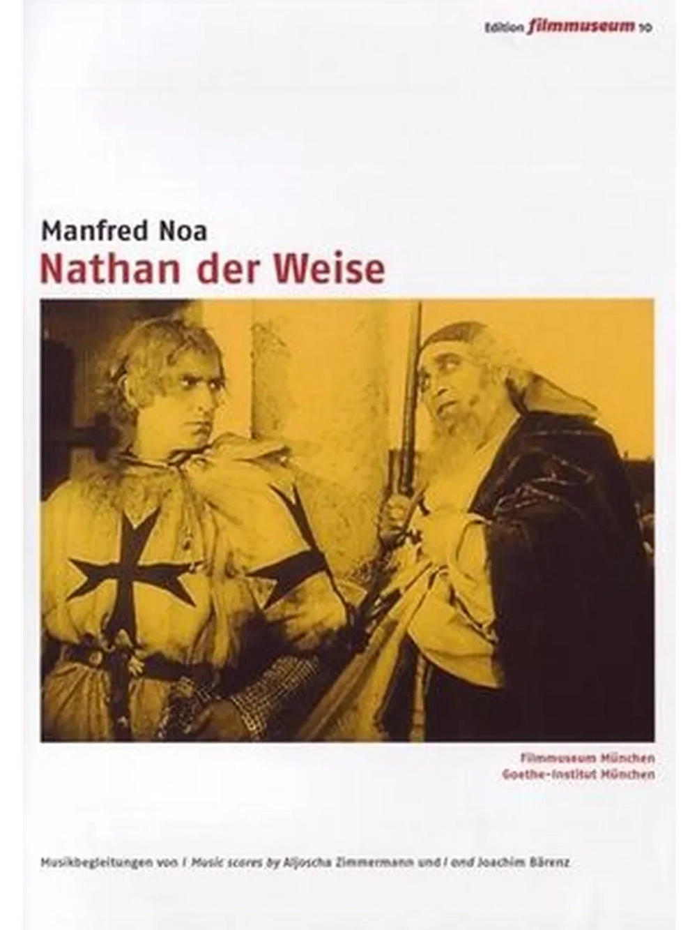 Натан Мудрый (1922) (DVD-R)