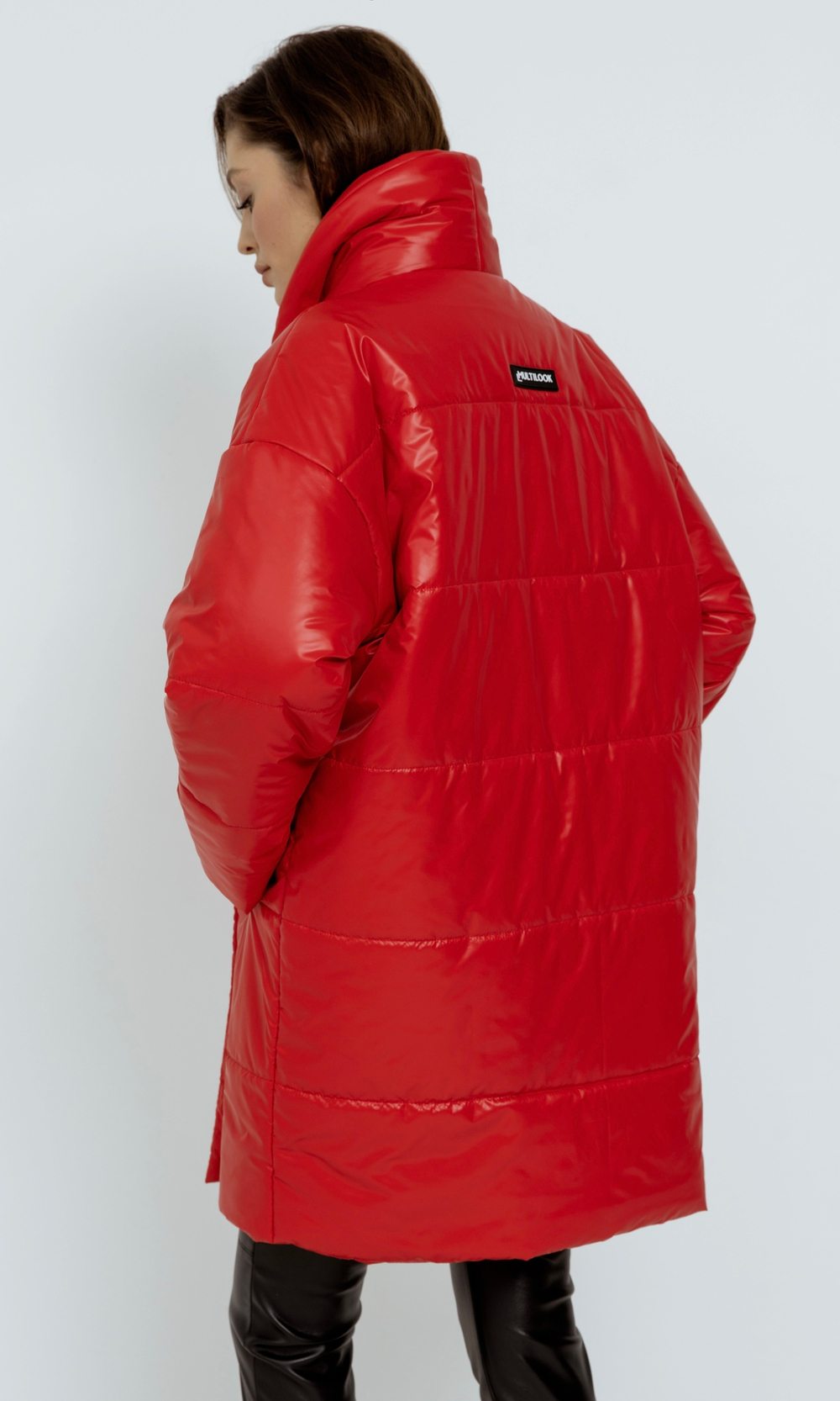 Куртка-кокон на утеплителе Alpolux