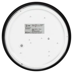 Светильник потолочный светодиодный ЭРА Relict 22 SPB-6-20 4К BK 20W 4000K Черный