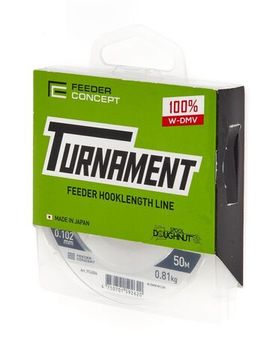 Леска монофильная Feeder Concept Turnament 50 м, 0,10 мм