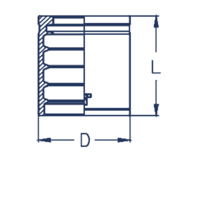 Муфта DN 50 1SN