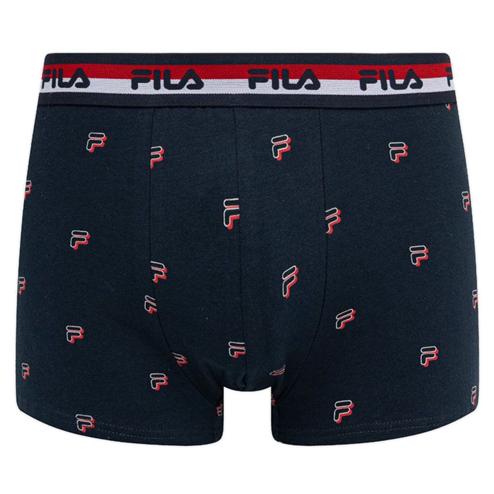 Мужские спортивные боксеры Fila Underwear Man Boxer 1P - navy