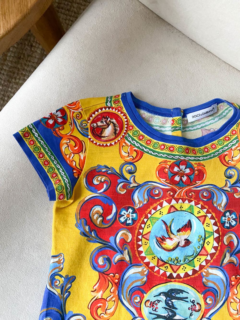 Футболка Dolce&Gabbana, 98