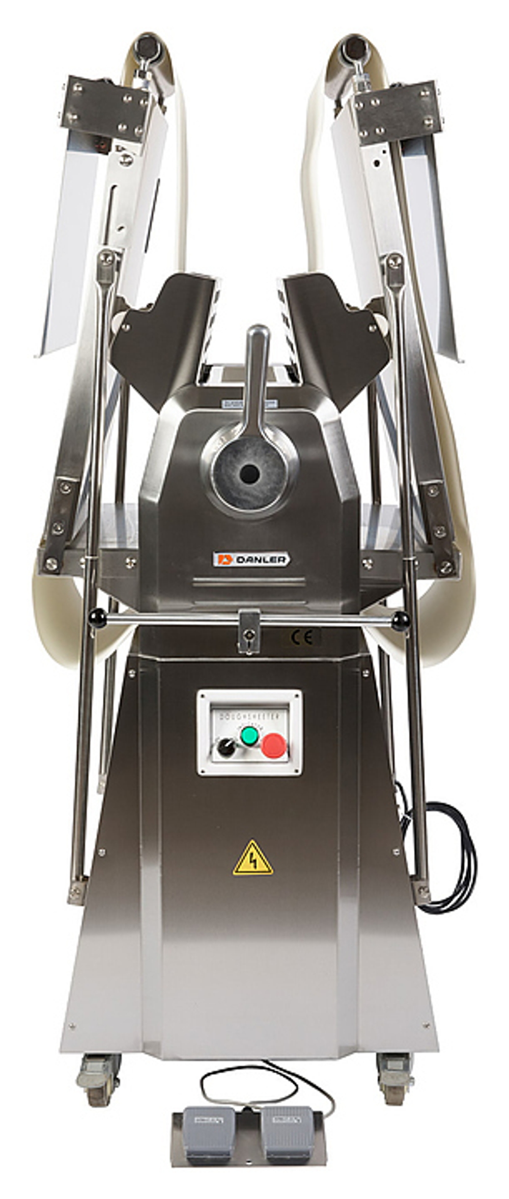 Тестораскаточная машина Danler KDF-650