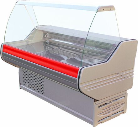 Холодильная витрина Ариада Белинда ВС 2-150 с полкой