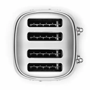 Тостер SMEG TSF03SSEU, хром